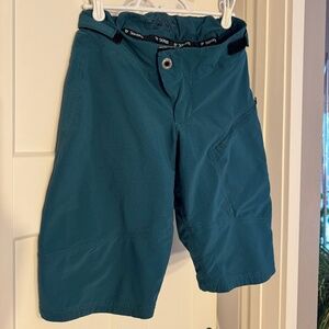 Sombrio Rebel Mountain Biking Short Deep Jade, XS